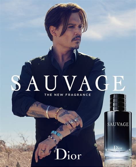 new johnny depp cologne commercial